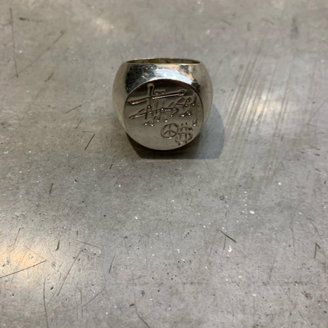 stussy stussy old ring