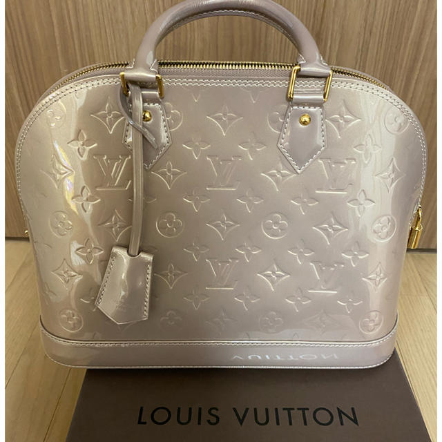 お得セット LOUIS VUITTON - ルイヴィトン アルマ ヴェルニ 株式会社CRESCE LOUIS VUITTON ルイヴィトン ヴェルニ ハンドバッグ ハンドバッグ
