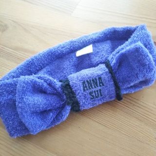 アナスイ(ANNA SUI)のヘアターバン(ヘアバンド)