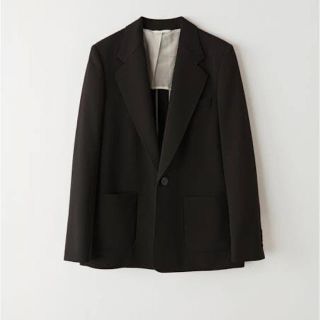 アクネ(ACNE)のAcne Studios black blazer/ブレザー(その他)