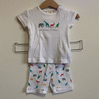 ザラキッズ(ZARA KIDS)のZARA  セットアップ  80 お値下げしました(その他)