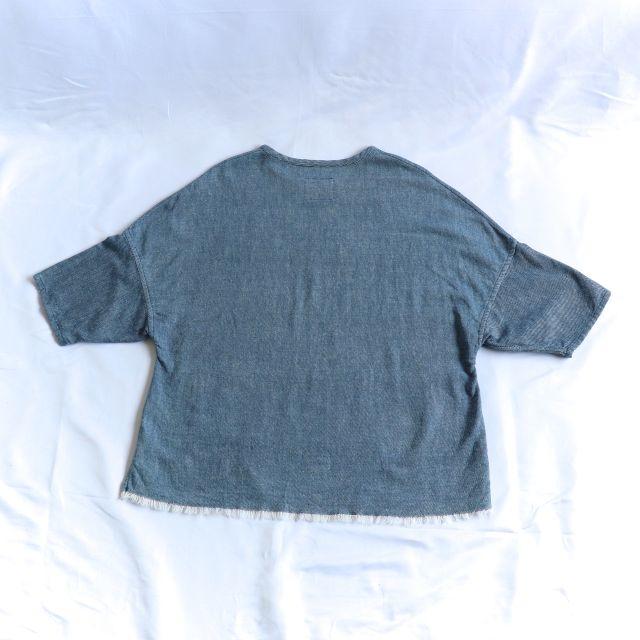 COMOLI(コモリ)の【16SS】bukht（ブフト）　デニムTee メンズのトップス(Tシャツ/カットソー(半袖/袖なし))の商品写真