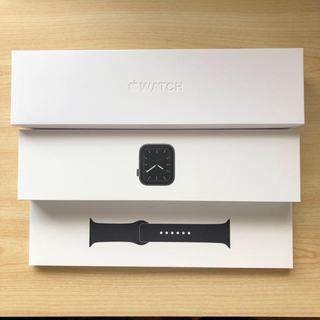 アップル(Apple)のApple Watch SERIES5 40mm ※値下げ済み！(腕時計(デジタル))