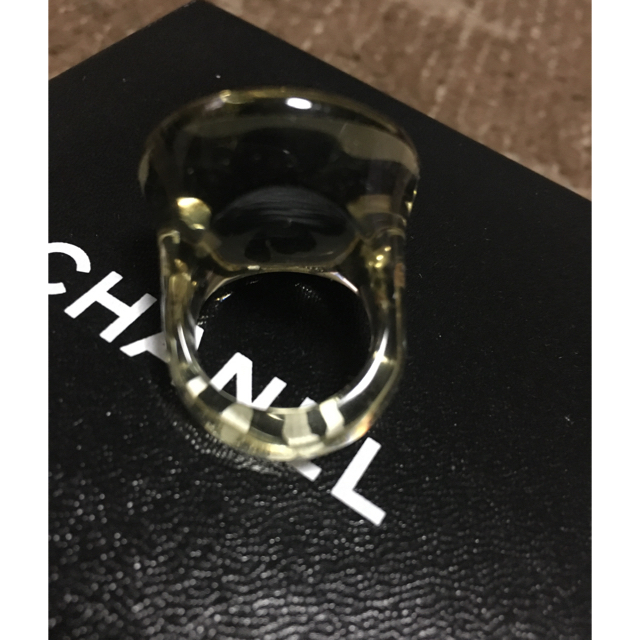 CHANEL(シャネル)の本日限定値下げ♡シャネル ♡良品♡ クローバー クリアリング レディースのアクセサリー(リング(指輪))の商品写真