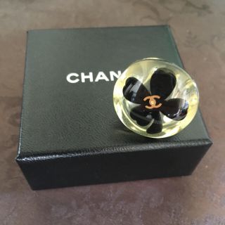 シャネル(CHANEL)の本日限定値下げ♡シャネル ♡良品♡ クローバー クリアリング(リング(指輪))