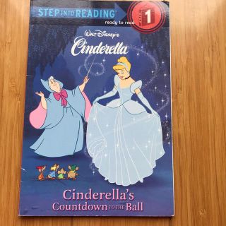 ディズニー(Disney)の英語絵本　Cinderella's Countdown to the Ball(洋書)