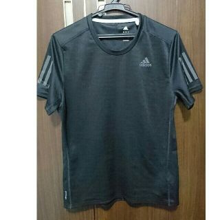 アディダス(adidas)のadidas 黒 Tシャツ (Tシャツ/カットソー(半袖/袖なし))