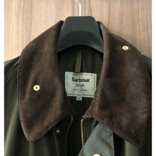 UNITED ARROWS - Barbour × Scye for UNITED ARROWS コート 38の通販