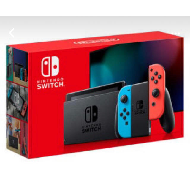 新型 nintendo switch 本体 ニンテンドースイッチ ネオン