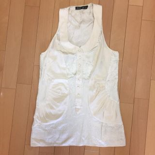 バレンシアガ(Balenciaga)のバレンシアガシルクトップス(タンクトップ)