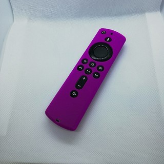Amazon FireTV Stick リモコンカバー(紫)(その他)
