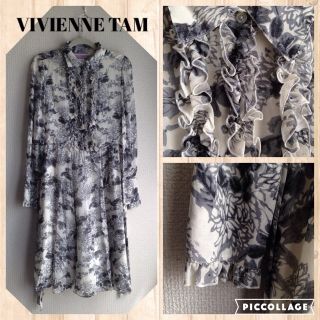 ヴィヴィアンタム(VIVIENNE TAM)のnaomoon様専用ページ💕(ひざ丈ワンピース)