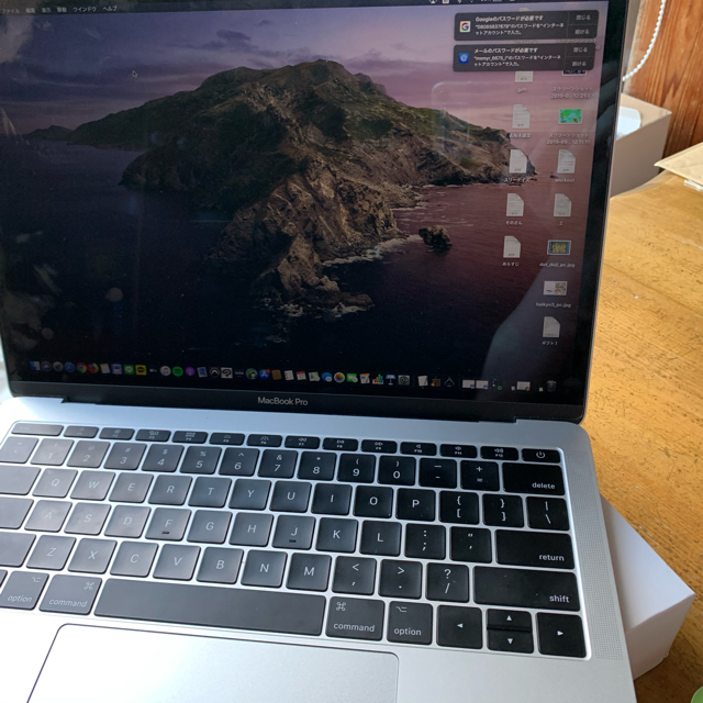 Mac (Apple) - るちゃんMacBook pro 13インチ 本体