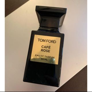 トムフォード(TOM FORD)の美品✨トムフォードフレグランス香水✨カフェローズ(ユニセックス)