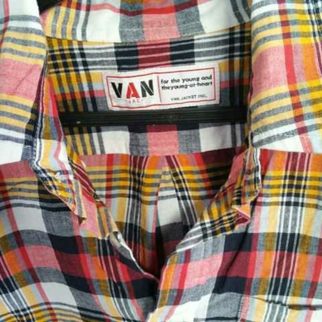 vanチェックシャツ メンズのトップス(シャツ)の商品写真