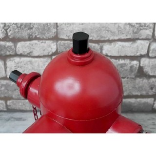 【新品】アメリカンレトロ 消火栓 置物 オブジェ 雑貨 ブリキ