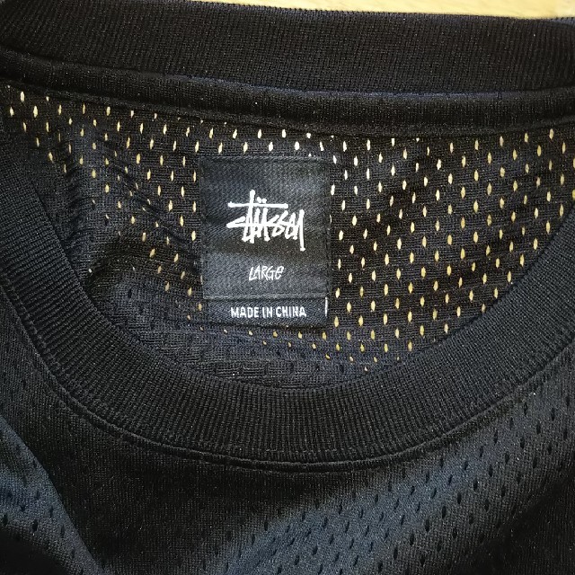 STUSSY(ステューシー)のSTUSSY ステューシー メッシュ Tシャツ メンズのトップス(Tシャツ/カットソー(半袖/袖なし))の商品写真