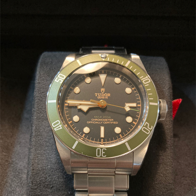 TUDOR BLACK BAY HARRODS 79230G