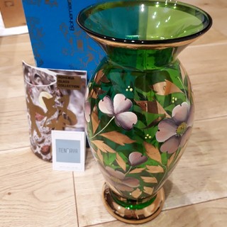 ボヘミアグラス 花瓶の通販 48点 | フリマアプリ ラクマ