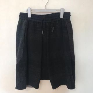 リックオウエンス(Rick Owens)のbyborre  サルエル　ショートパンツ(ショートパンツ)