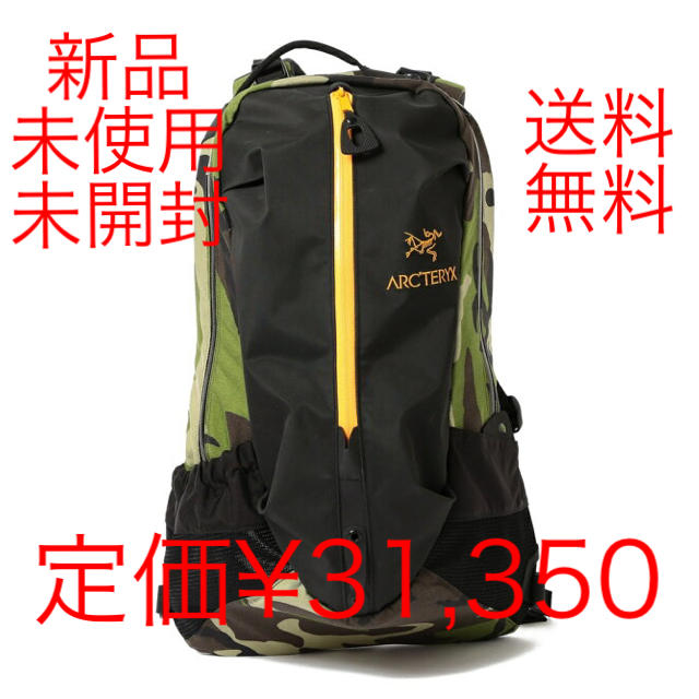 ARC'TERYX(アークテリクス)のARC'TERYX×BEAMS ARRO 22 19SS ビームス 別注 メンズのバッグ(バッグパック/リュック)の商品写真