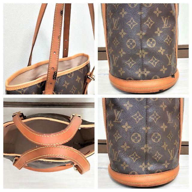 LOUIS VUITTON(ルイヴィトン)のルイヴィトン LOUIS VUITTON   バケツ型  バケット大 モノグラム レディースのバッグ(トートバッグ)の商品写真