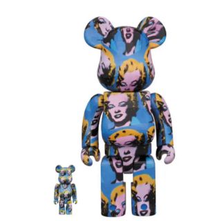 メディコムトイ(MEDICOM TOY)のAndy Warhol’s Marilyn Monroe BE@RBRICK(その他)