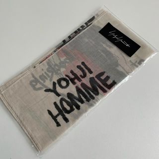 ヨウジヤマモト(Yohji Yamamoto)のyohji yamamoto ハンカチ　非売品(ハンカチ/ポケットチーフ)