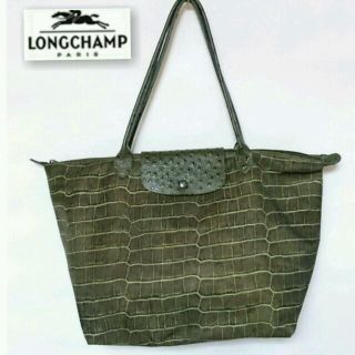 ロンシャン(LONGCHAMP)の【国内未発売】ロンシャン大きめトート(トートバッグ)