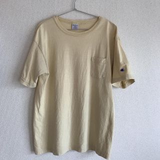 フリークスストア(FREAK'S STORE)のチャンピオン T1011 イエロー(Tシャツ/カットソー(半袖/袖なし))