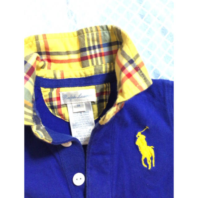 Ralph Lauren(ラルフローレン)のラルフローレン カバーオール🏇 キッズ/ベビー/マタニティのベビー服(~85cm)(カバーオール)の商品写真