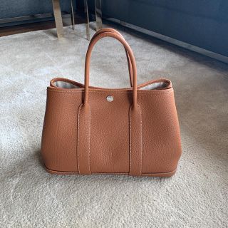 エルメス(Hermes)の専用☆購入不可　HERMES ガーデンパーティーtpm ゴールド　30(ハンドバッグ)