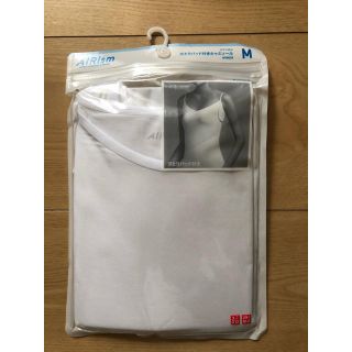 ユニクロ(UNIQLO)のユニクロ　エアリズム　汗とりパッド付きキャミソール　新品　未開封　M(キャミソール)