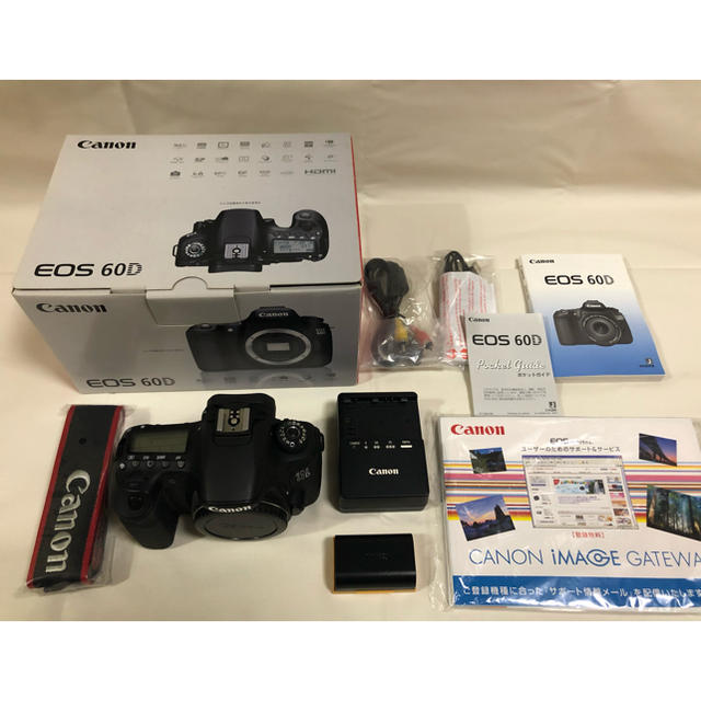 CANON EOS 60D 本体デジタル一眼