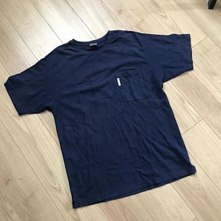 コロンビア(Columbia)のColumbia コロンビア　Tシャツ　Ｌ　紺(Tシャツ/カットソー(半袖/袖なし))