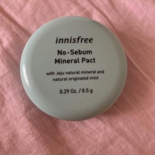 イニスフリー(Innisfree)のイニスフリー　ノーセバム　ミネラルパクト(フェイスパウダー)