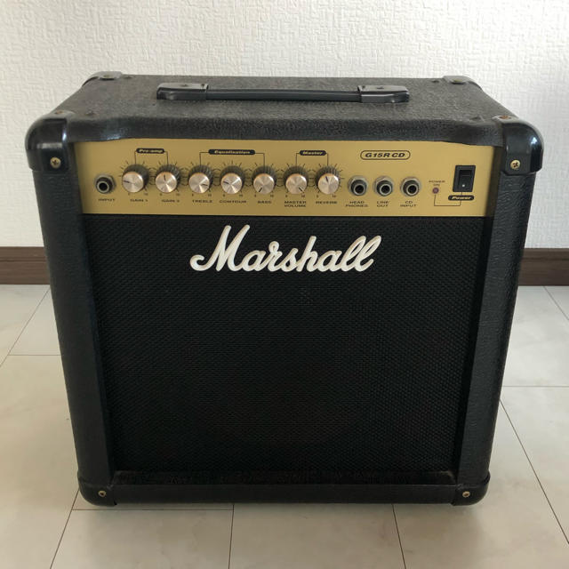 マーシャル Marshall ギターアンプ G15RCD