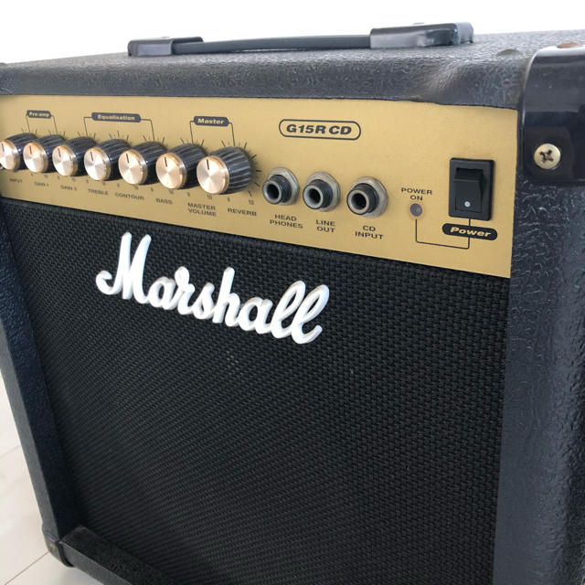 マーシャル Marshall ギターアンプ G15RCDの通販 by flea's shop｜ラクマ