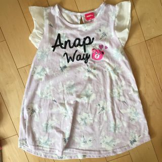 アナップ(ANAP)のワンピース 女児 130 ANAP(ワンピース)