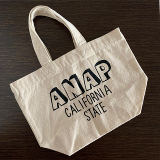 アナップキッズ(ANAP Kids)の新品･未使用 ANAP KIDS キャンパストートバッグ(トートバッグ)