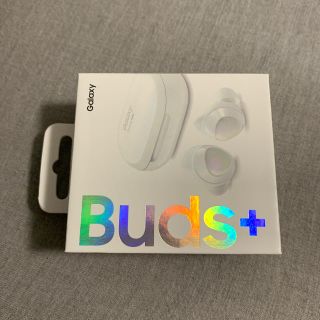 ギャラクシー(Galaxy)のgalaxy buds+(ヘッドフォン/イヤフォン)