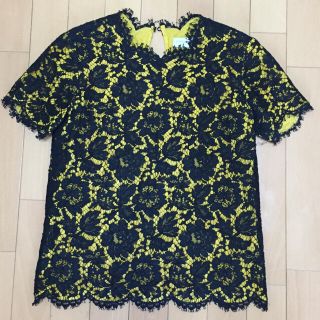 ステラマッカートニー(Stella McCartney)のステラマッカートニーレーストップス(シャツ/ブラウス(半袖/袖なし))