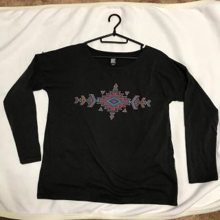 グラニフ(Graniph)のグラニフ長袖Tシャツ　レディースF(Tシャツ(長袖/七分))