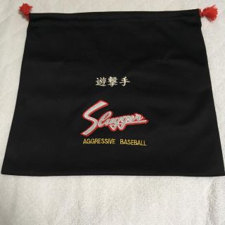 クボタスラッガー(久保田スラッガー)の新品未使用★オーダー 刺繍 久保田スラッガー slugger グラブ袋 グローブ(グローブ)