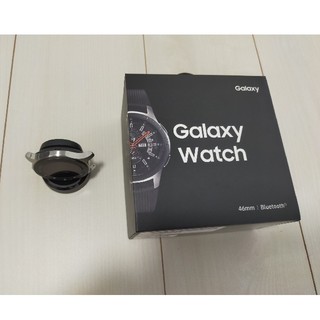 ギャラクシー(Galaxy)のSAMSUNG Galaxy Watch (46mm) / Silver(腕時計(デジタル))