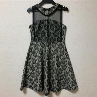 デイジーストア(dazzy store)のdazzy Queen   レース ワンピ (M)(ミニワンピース)