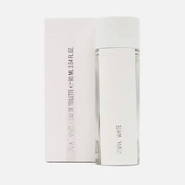 ZARA(ザラ)の【新品】ZARA/White オードトワレ 90ml コスメ/美容の香水(ユニセックス)の商品写真