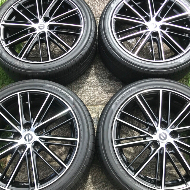 メール便指定可能 ヨコハマサマータイヤ215/45R17 87Wスバル純正