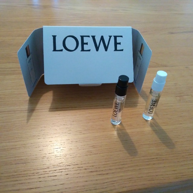 LOEWE オードトワレ　サンプル　香水