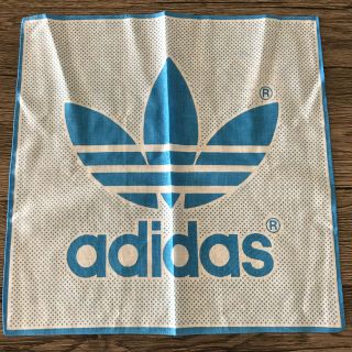 アディダス(adidas)のadidas ハンカチ　未使用　新品(ハンカチ)